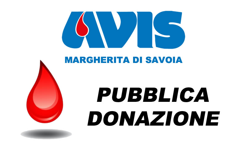 Pubblica donazione il 19 agosto 2018