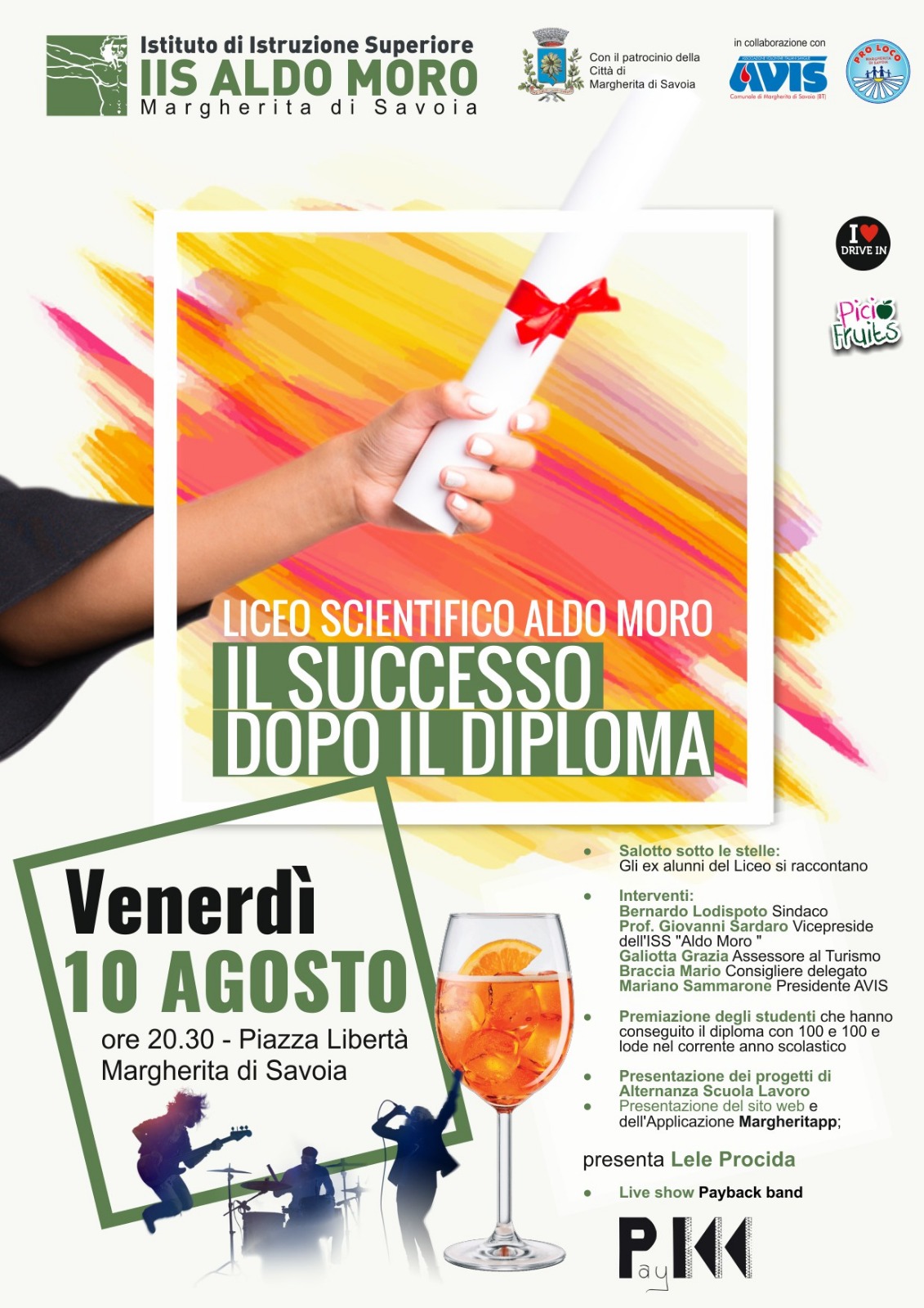 Il successo dopo il diploma